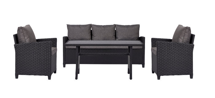 Loungebord Seoul L143,5 x B73,5 x H66,5 cm